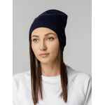 Шапка DALIA, темно-синяя