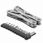 Мультитул GANZO G202, серебристый