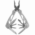 Мультитул GANZO G104S, серебристый