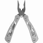 Мультитул GANZO G104S, серебристый