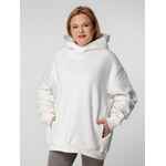 Худи KULONGA ONE SIZE, молочно-белое
