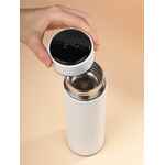 Смарт-бутылка с заменяемой батарейкой LONG THERM, белая