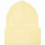 Шапка REAL RIB, желтая (нарцисс)