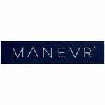 Шарф BEREG, серый с синим