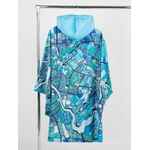 Дождевик-пончо AQUASTOP взрослый на заказ, разноцветный, единый размер