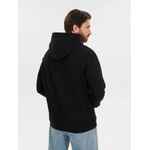 Худи оверсайз унисекс OUTSHINE, черное, размер XL/2XL