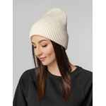 Шапка TOMMI, молочно-белая