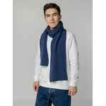 Шарф TOMMI, синий меланж