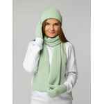Шапка LIFE EXPLORER, зеленая (мятная)