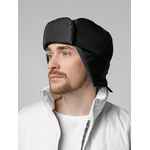 Шапка-ушанка SHELTER, черная
