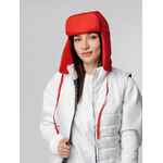 Шапка-ушанка SHELTER, красная