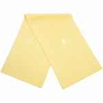 Шарф YONG, светло-желтый