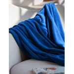 Плед PLUSH, синий