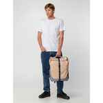 Рюкзак COOLSTUFF PLUS, бежевый с темно-синим