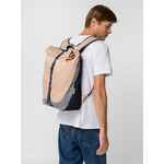 Рюкзак COOLSTUFF PLUS, бежевый с темно-синим