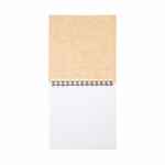 Блокнот на пружине CENTAR M, крафт