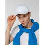 Бейсболка PROMO, белая