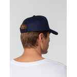 Бейсболка PROMO, темно-синяя