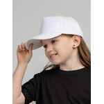 Бейсболка детская STANDARD KIDS, белая
