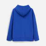 Худи унисекс H2, синее, размер XS/S