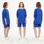 Свитшот унисекс S1, синий, размер XS/S