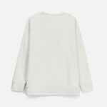 Свитшот унисекс S2, молочно-белый, размер XS/S