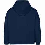 Худи оверсайз унисекс OUTSHINE, темно-синее, размер XL/2XL