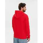 Худи оверсайз унисекс OUTSHINE, красное, размер XS/S