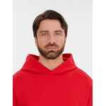 Худи оверсайз унисекс OUTSHINE, красное, размер XS/S