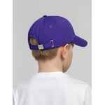 Бейсболка детская CAPTURE KIDS, фиолетовая