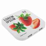 Беспроводное зарядное устройство INTERRA PLUS, белое