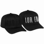 Бейсболка HARRIS, черная