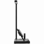 Зарядная станция с лампой QUICK TRICK, черная