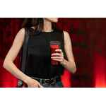 Термостакан TRALEE, красный