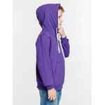 Толстовка с капюшоном детская KIRENGA KIDS, фиолетовая, 14 лет