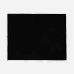 Плед PLUSH, черный