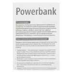 Внешний аккумулятор FAST TRICK с TYPE-C, 10000 мАч, черный