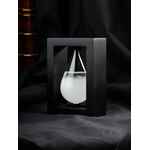 Штормгласс ELUSIVE MIST, черный