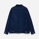 Куртка джинсовая O1, темно-синяя, размер M/L