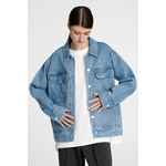 Куртка джинсовая O2, голубая, размер XS/S