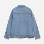 Куртка джинсовая O2, голубая, размер XS/S