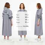 Макинтош R3, серый, размер XS/S