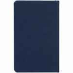 Блокнот CLUSTER MINI в клетку, темно-синий