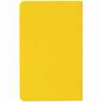 Блокнот CLUSTER MINI в клетку, желтый