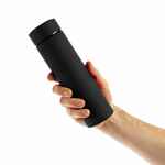 Термос с ситечком PERCOLA, черный