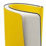 Блокнот VERSO в клетку, желтый