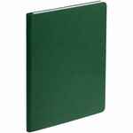 Блокнот VERSO в клетку, зеленый