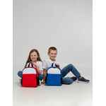 Детский рюкзак COMFIT, белый с красным