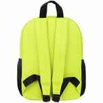 Детский рюкзак COMFIT, белый с зеленым яблоком