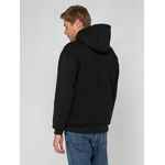 Худи унисекс FULL SWING, черное, размер XS/S